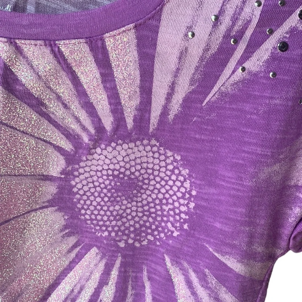 EUC Justice Top • Girls Size 10